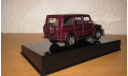 Mercedes-Benz G-Klasse G500 1:43 AutoArt, масштабная модель, scale43