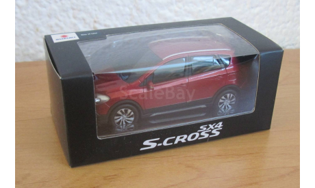 Suzuki S-Cross SX4 2013 1:43, масштабная модель, scale43