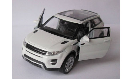 Leand Rover Range Rover Evoque    Welly, масштабная модель