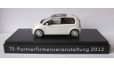 2012 volkswagen vw Up!  4 двери te-партнер   1:43 SCHUCO, масштабная модель, scale43