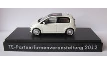 2012 volkswagen vw Up!  4 двери te-партнер   1:43 SCHUCO, масштабная модель, scale43