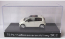 2012 volkswagen vw Up!  4 двери te-партнер   1:43 SCHUCO, масштабная модель, scale43