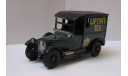 TALBOT VAN ’Lipton’s Tea’ 1927 1:43 Matchbox, масштабная модель, scale43