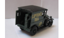 TALBOT VAN ’Lipton’s Tea’ 1927 1:43 Matchbox, масштабная модель, scale43