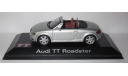 Audi TT Roadster 1999 1:43 Minichamps, масштабная модель, 1/43