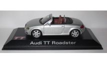 Audi TT Roadster 1999 1:43 Minichamps, масштабная модель, 1/43