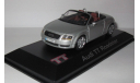 Audi TT Roadster 1999 1:43 Minichamps, масштабная модель, 1/43