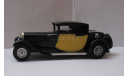 Bugatti 1928 1:43 Matchbox, масштабная модель, 1/43