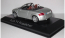 Audi TT Roadster 1999 1:43 Minichamps, масштабная модель, 1/43