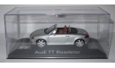 Audi TT Roadster 1999 1:43 Minichamps, масштабная модель, 1/43