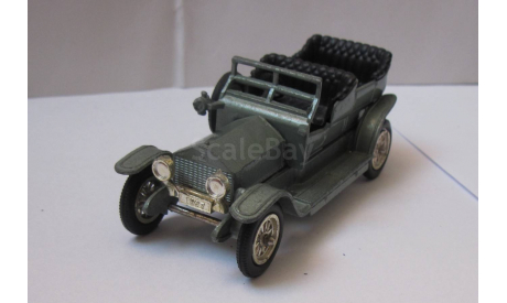 Rolls Royce 1907 1:43, масштабная модель, Matchbox, scale43