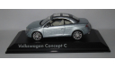 Vw Volkswagen  Concept  C  2005 CABRIO  1/43  Norev, масштабная модель, 1:43