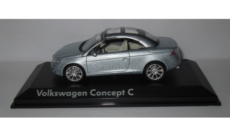 Vw Volkswagen  Concept  C  2005 CABRIO  1/43  Norev, масштабная модель, 1:43