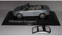 Vw Volkswagen  Concept  C  2005 CABRIO  1/43  Norev, масштабная модель, 1:43