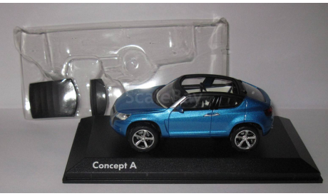 Vw Volkswagen  Concept  A  2006  1/43  Norev, масштабная модель, 1:43