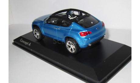 Vw Volkswagen  Concept  A  2006  1/43  Norev, масштабная модель, 1:43