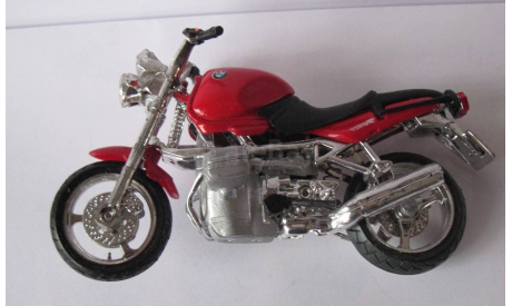 Модель мотоцикла BMW R1100R 1:10 Maisto, масштабная модель мотоцикла, 1:18, 1/18