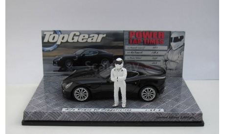 Alfa Romeo 8c Competizione 1:43 Minichamps, масштабная модель, scale43
