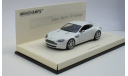 Aston Martin V8 Vantage 1:43 Minichamps, масштабная модель, scale43