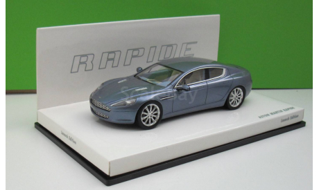 Aston Martin Rapide 1:43 Minichamps, масштабная модель, scale43