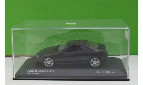 Alfa Romeo GTV 1:43 Minichamps, масштабная модель, scale43
