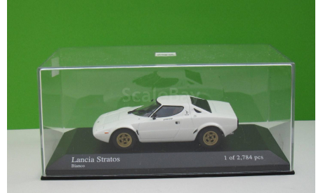 Lancia Stratos 1:43 Minichamps, масштабная модель, scale43
