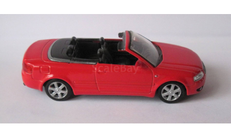 Audi A4 Cabriolet 1:43 Norev, масштабная модель, 1/43