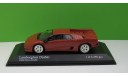 Lamborghini Diablo 1:43 Minichamps, масштабная модель, scale43