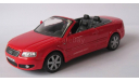 Audi A4 Cabriolet 1:43 Norev, масштабная модель, 1/43