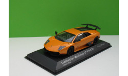 Lamborghini Murcielago LP 670-4 SV 2009 1:43 Minichamps