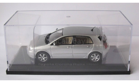 Toyota Corolla  2001  1:43, масштабная модель