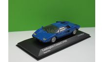 Lamborghini Countach LP 400 1:43 Minichamps, масштабная модель, scale43