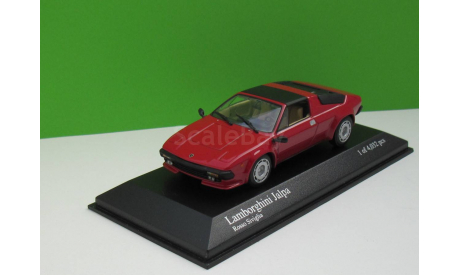 Lamborghini Jalpa 1:43 Minichamps, масштабная модель, scale43