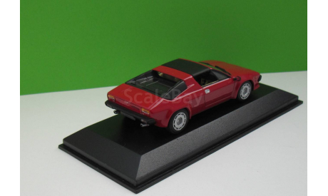 Lamborghini Jalpa 1:43 Minichamps, масштабная модель, scale43