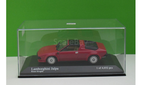 Lamborghini Jalpa 1:43 Minichamps, масштабная модель, scale43
