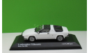 Lamborghini Silhouette 1:43 Minichamps, масштабная модель, scale43