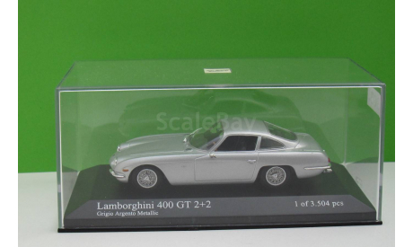 Lamborghini 400 GT 1:43 Minichamps, масштабная модель, scale43