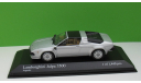 Lamborghini JALPA 3500 1:43 Minichamps, масштабная модель, scale43