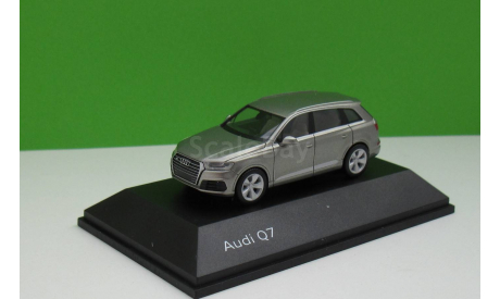 Audi Q7 1:87, масштабная модель, scale87