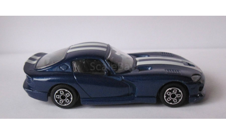 Dodg Viper GTS Coupe 1:43  Bburago, масштабная модель, 1/43