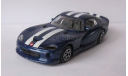 Dodg Viper GTS Coupe 1:43  Bburago, масштабная модель, 1/43