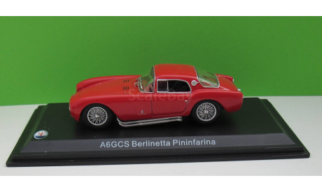 Maserati A6GCS Berlinetta Pininfarina 1:43, масштабная модель, scale43