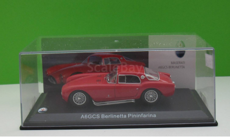 Maserati A6GCS Berlinetta Pininfarina 1:43, масштабная модель, scale43
