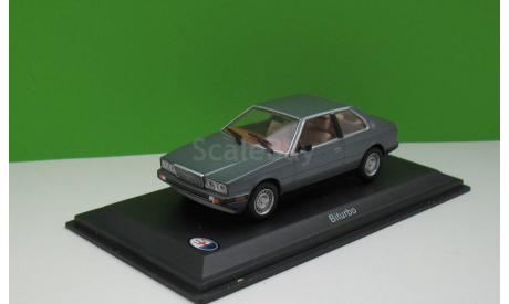 Maserati Biturbo 1:43, масштабная модель, scale43