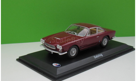 Maserati Sebring 1:43, масштабная модель, scale43