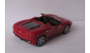 Ferrari 360 Spider Cabriolet 1:38  V-Power, масштабная модель