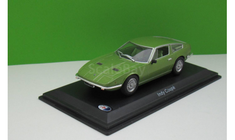 Maserati Indy Coupe 1:43, масштабная модель, scale43