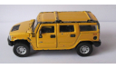 HUMMER H2 SUV 1:46  Maisto  diecast metal model, масштабная модель