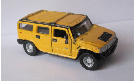 HUMMER H2 SUV 1:46  Maisto  diecast metal model, масштабная модель