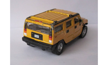 HUMMER H2 SUV 1:46  Maisto  diecast metal model, масштабная модель